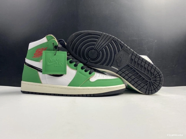 Jordan High 1 Lucky Retro DB4612-300 Green Air 1020
